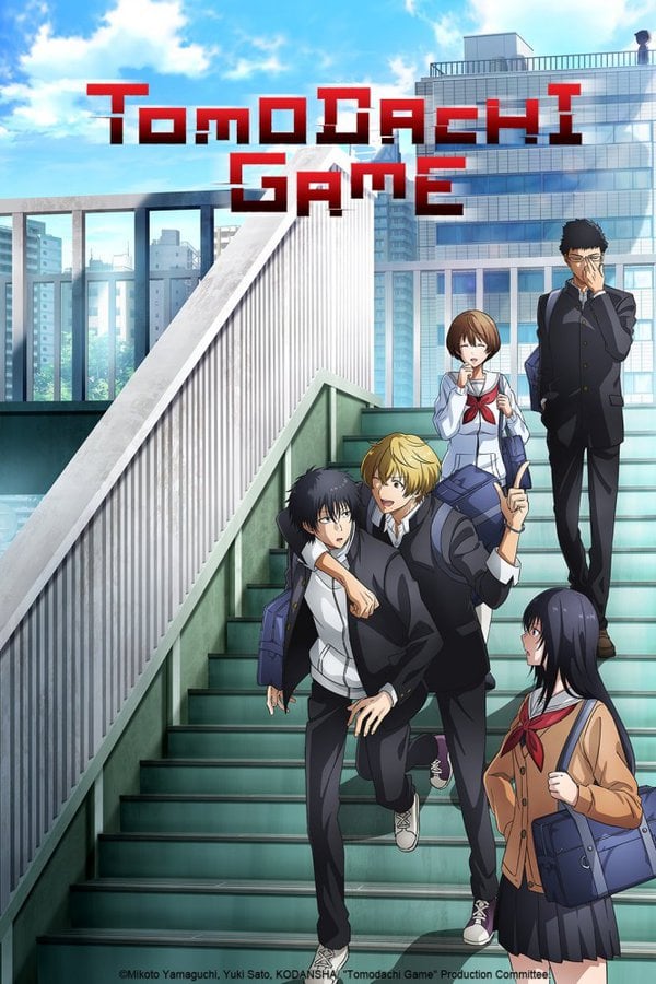 Onde assistir à série de TV Tomodachi Game em streaming on-line