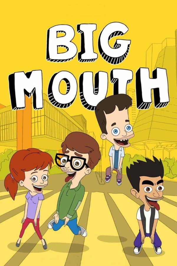 Ver los episodios de Big Mouth en streaming VOSE, VE, VO 