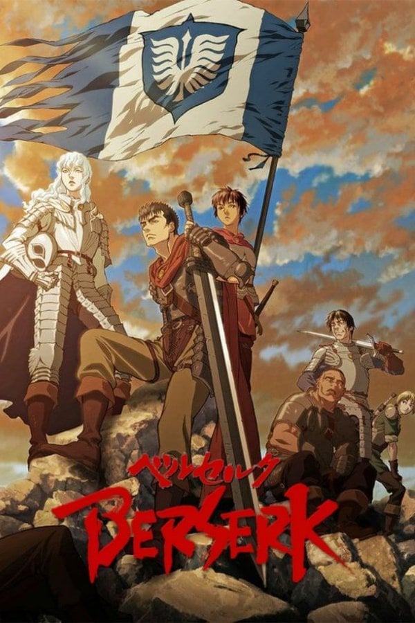 Assistir Berserk: The Golden Age Arc - Memorial Edition Todos os Episódios  Online - Animes BR