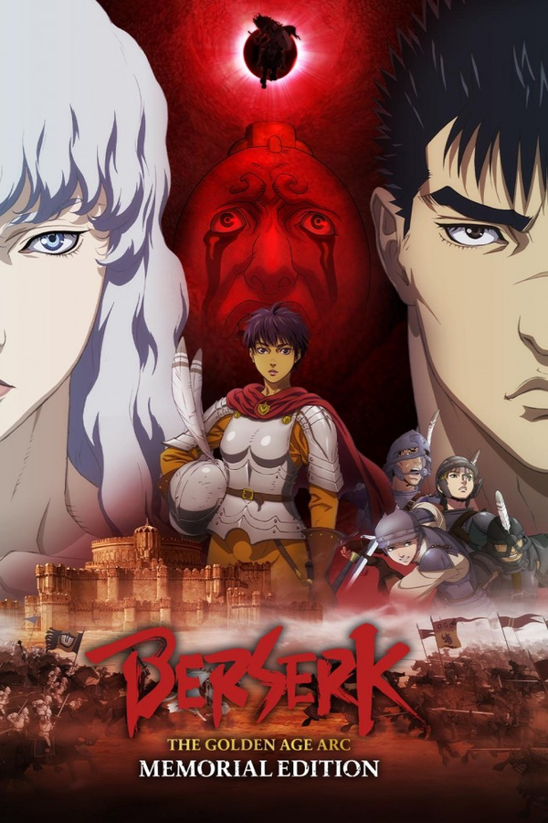 Onde assistir à série de TV Berserk em streaming on-line?