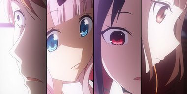 Kaguya-sama: Love Is War -Ultra Romantic- Miko Iino Wants to Be Soothed /  Kaguya Doesn't Realize / Chika Fujiwara Wants to Battle - Watch on  Crunchyroll