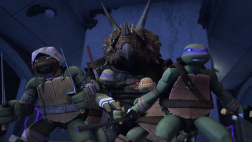 Teenage Mutant Ninja Turtles S02E08 - The Good, The Bad, And Casey Jones ( 2012-2017) - video Dailymotion