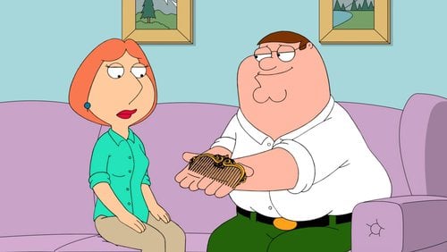 Screencaps of Family Guy Season 4 Episode 20