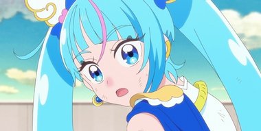 Hirogaru Sky Precure! Cure Sky Transformation 