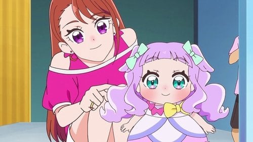 Titta på Hirogaru Sky! Precure säsong 1 avsnitt 9 streaming online