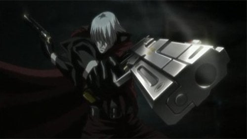 Devil May Cry Anime - Lowell Inheritance Fight Scene - Ep1 - Dante