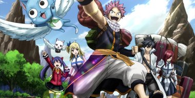 Fairy Tail - watch tv show streaming online