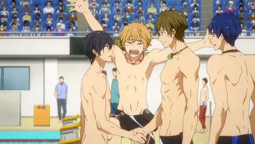 Watch Free! - Iwatobi Swim Club Season 2 Episode 14 - Forbidden