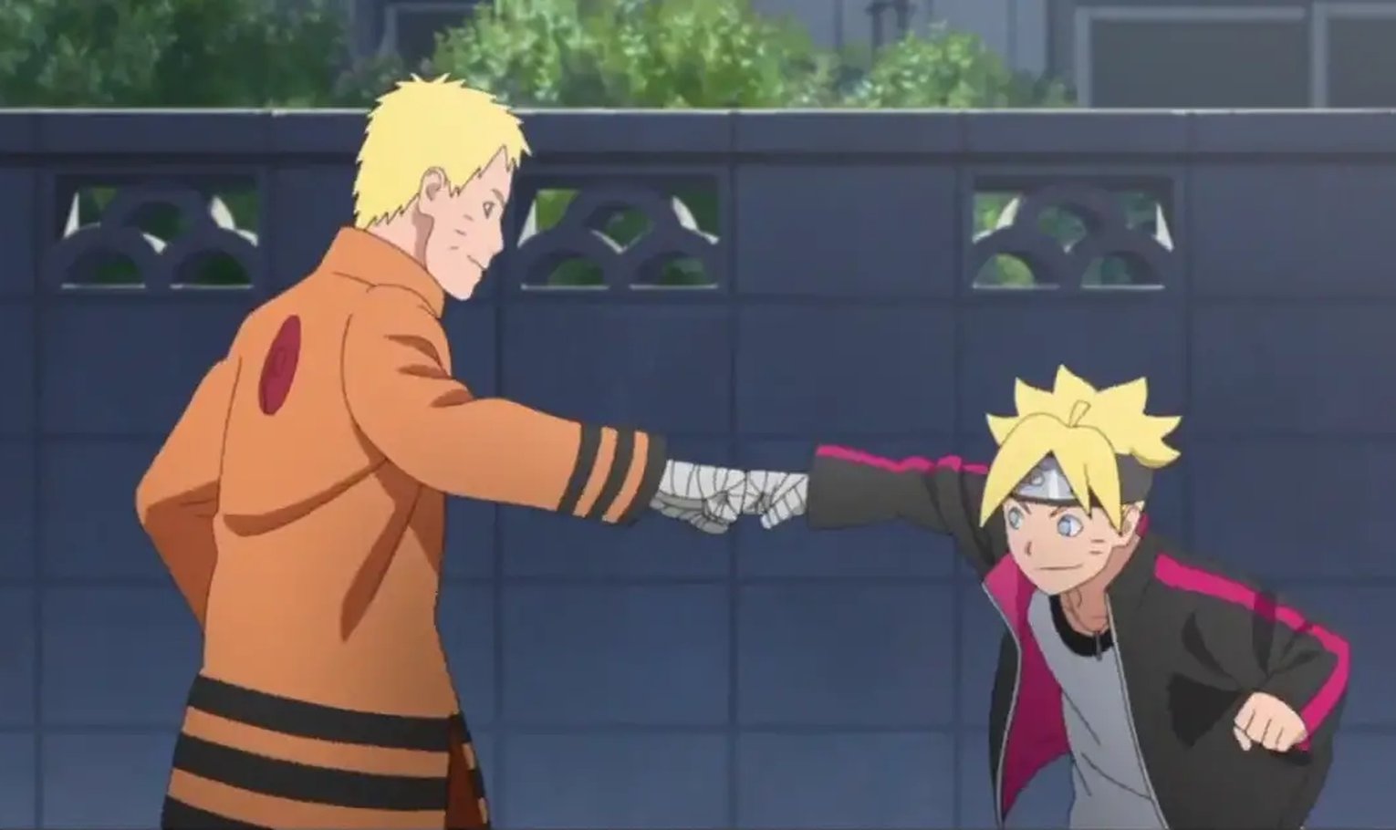 Boruto E Naruto Se Enfrentam Em Trailer Do Anime