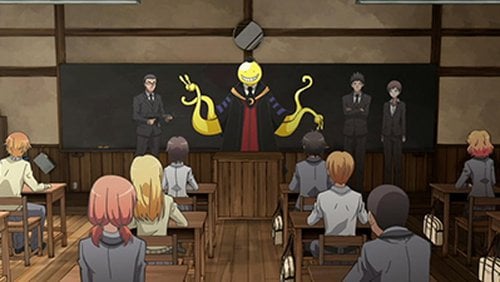 Assassination Classroom Ep. 1