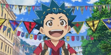 Watch Beyblade Burst season 2 episode 1 streaming online