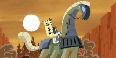 Samurai Jack Season 1 - watch full episodes streaming online