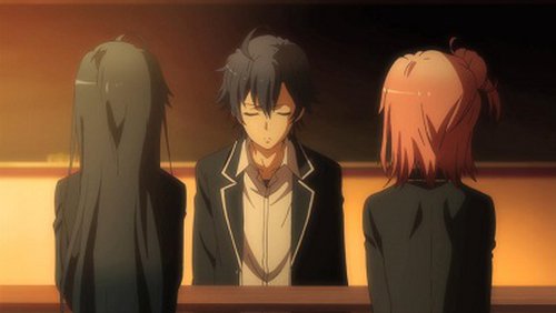 OreGairu Season 2 Episode 1 – Familiarity and Willful Blindness