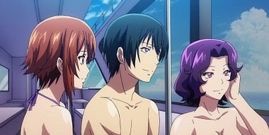 Episodes 1-2 - Grand Blue Dreaming - Anime News Network