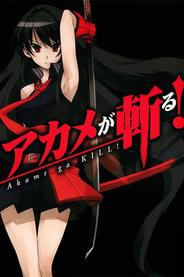 Where to watch Akame ga Kill! TV series streaming online