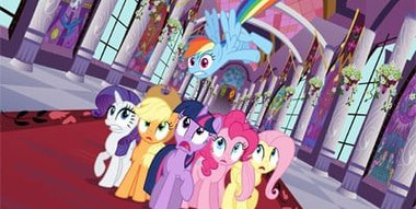 Watch My Little Pony: Friendship Is Magic season 2 episode 1 streaming  online 