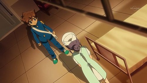 Inazuma Eleven GO - odcinek 4 - Tenma's Entrance Test! - video Dailymotion