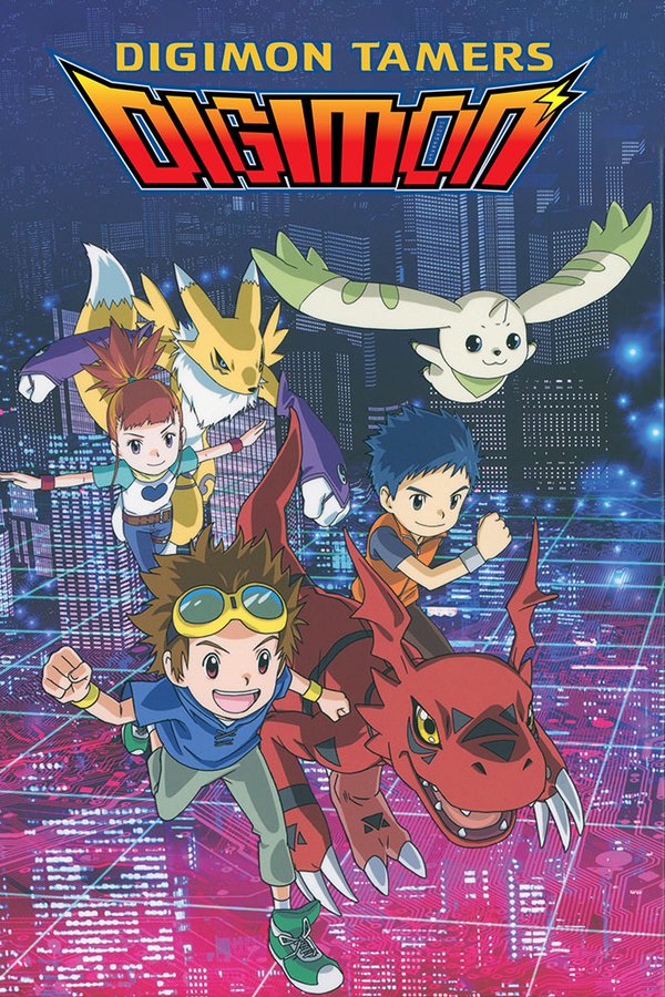 Onde assistir à série de TV Digimon Tamers em streaming on-line?