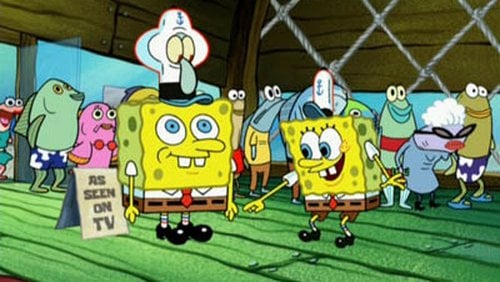 Sponge Bob S 05E 10b - Spongebob vs The Patty Gadget - video