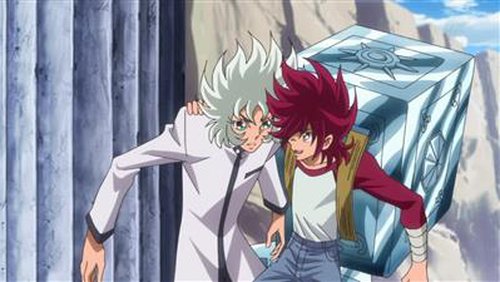 World Saint Seiya Ômega - Animes