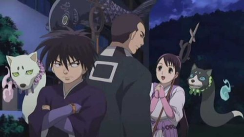 Kekkaishi Yoshimori and Kaguro - Watch on Crunchyroll