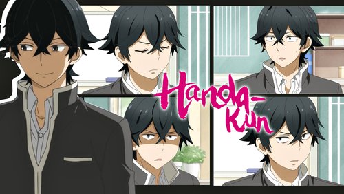 Onde assistir Handa-kun?