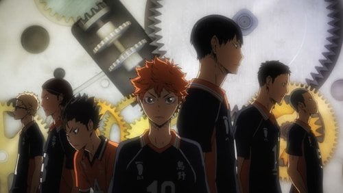 haikyuu season 3 ep 10  Ushijima wakatoshi, Haikyuu anime, Haikyuu