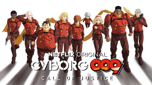 Watch Cyborg 009 Call Of Justice Tv Series Streaming Online Betaseries Com