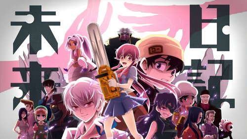 Onde assistir à série de TV Mirai Nikki em streaming on-line