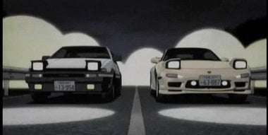 Initial D 4th Stage - streaming - VOSTFR et VF - ADN