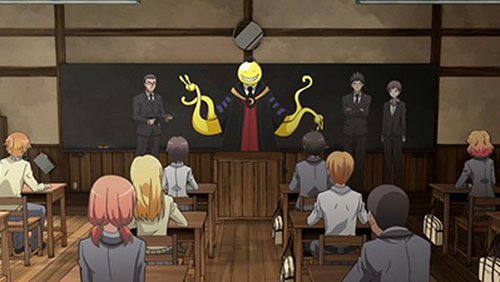 Watch Assassination Classroom, Season 1, Pt. 1