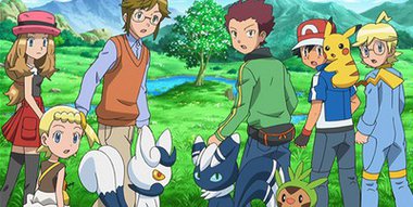 Pokémon the Series: XY - streaming tv show online