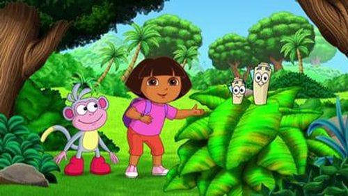 Watch Dora the Explorer Season 7 Episode 13: Book Explorers - Full