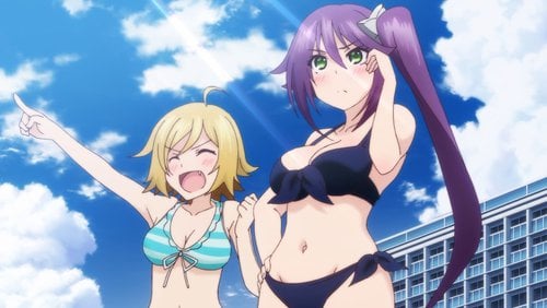 Yuuna and the Haunted Hot Springs Yuuna's Body Measurements / Nonko's  Crunch Time - Watch on Crunchyroll