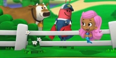 bubble guppies em portugues A menina Cow Parade jogo episódio completo -  Dailymotion Video