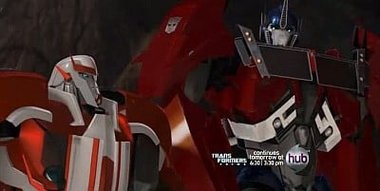 Transformers: Prime - Darkness Rising : Peter Cullen  