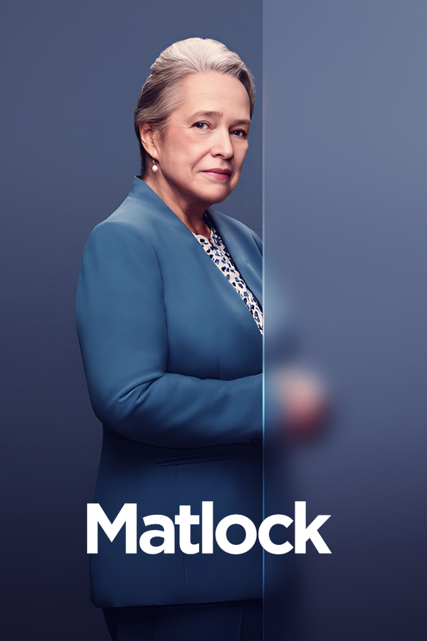 Vidéo Voir la série Matlock (2024) en streaming légal complet