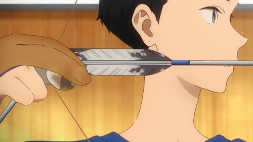 Anime Tsurune: Kazemai Koukou Kyuudoubu - Sinopse, Trailers