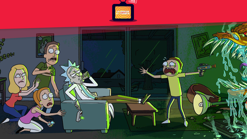 Rick and Morty S05E05 Amortycan Grickfitti - video Dailymotion