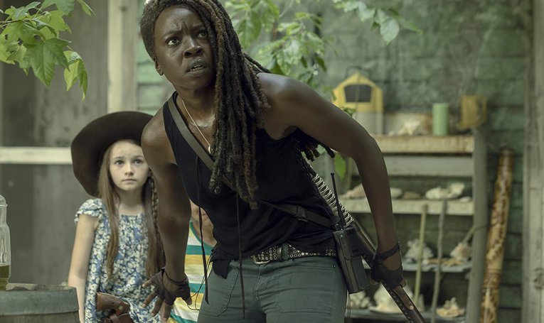 Michonne pourrait réapparaitre dans The Walking Dead