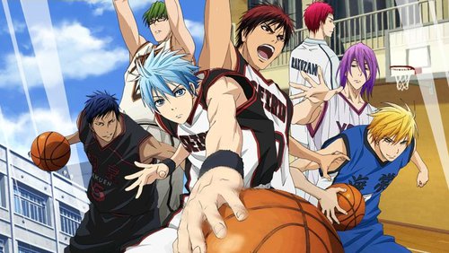 Onde assistir à série de TV Kuroko's Basketball em streaming on-line?