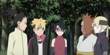 BORUTO: NARUTO NEXT GENERATIONS The Obstacle: Seven - Watch on