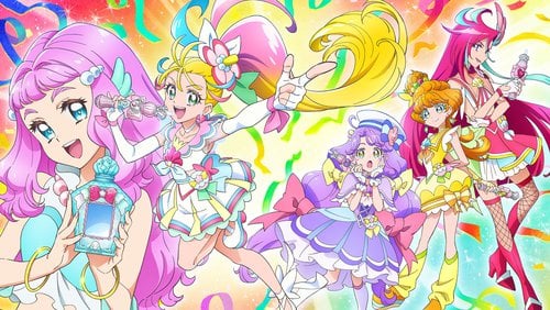 Tropical-Rouge! Pretty Cure (TV Series 2021–2022) - IMDb