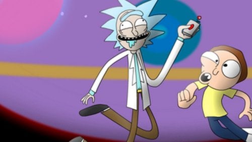 Rick and Morty Amortycan Grickfitti (TV Episode 2021) - Troy