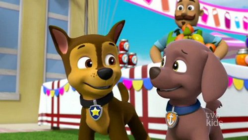 Ver La patrulla canina, Temporada 3, Episodio 15, Tracker se une a la  patrulla online