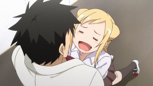 COMO ASSISTIR Interviews with Monster Girls DUBLADO (Demi-chan wa  Kataritai) #shorts 