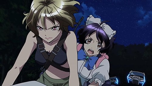 Cross Ange: Rondo of Angel and Dragon