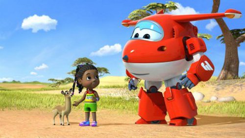 Watch Super Wings Season 1, Episode 13: Boonying's Bath; Family Time