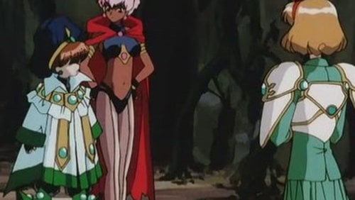 Magic Knight Rayearth, Ep 1 - The Birth of the Legendary Magic Knights