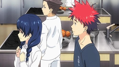 Anime Food Wars Sōma Yukihira Smile GIF